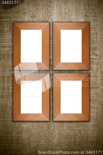 Image of Old picture frame
