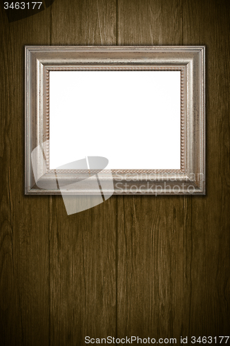 Image of Old picture frame