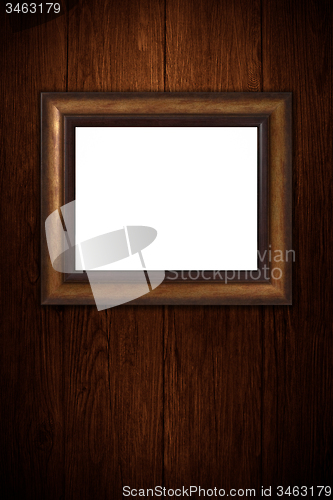 Image of Old picture frame