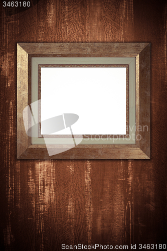 Image of Old picture frame