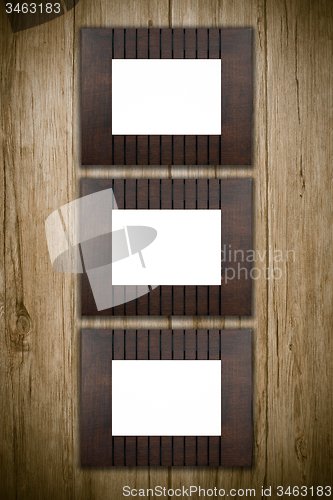 Image of Old picture frame