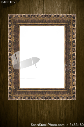 Image of Old picture frame