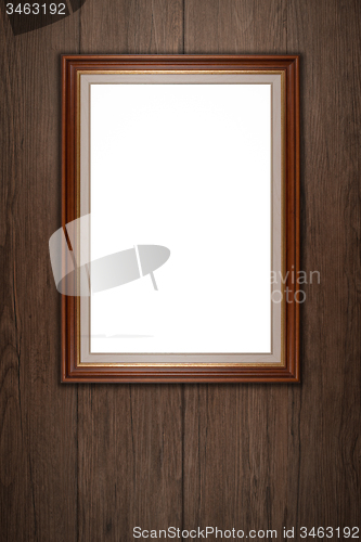 Image of Old picture frame