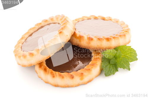 Image of Chocolate tart cookies