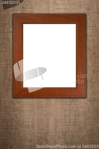 Image of Old picture frame