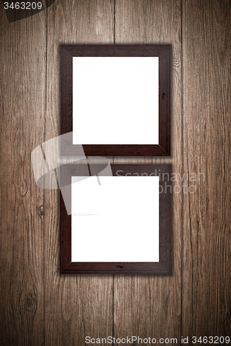 Image of Old picture frame