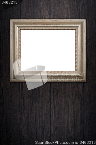 Image of Old picture frame