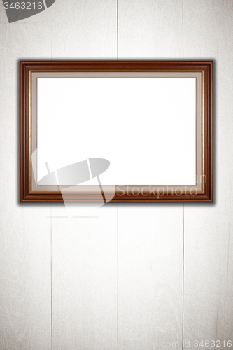 Image of Old picture frame