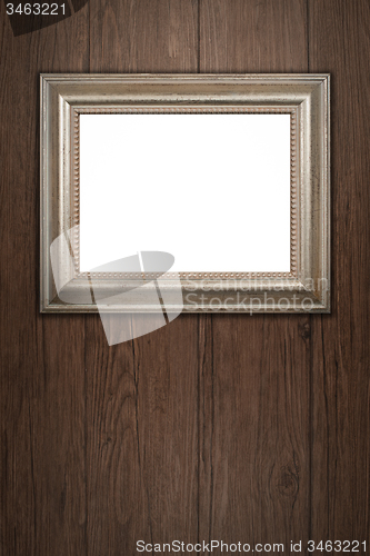 Image of Old picture frame