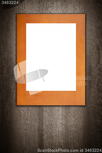 Image of Old picture frame