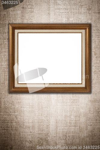 Image of Old picture frame