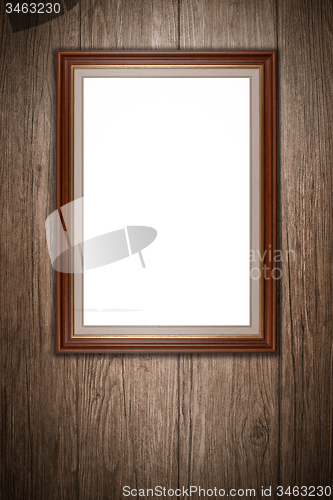 Image of Old picture frame