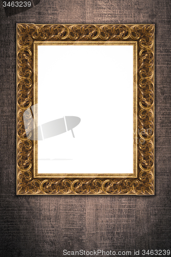 Image of Old picture frame