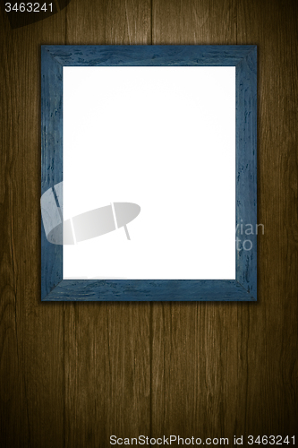 Image of Old picture frame