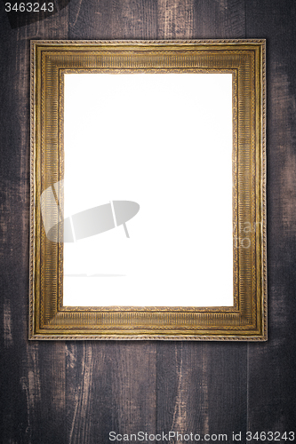 Image of Old picture frame