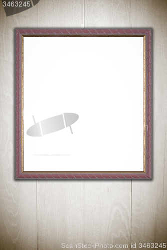 Image of Old picture frame