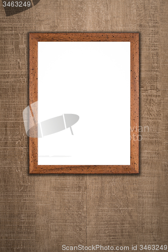 Image of Old picture frame