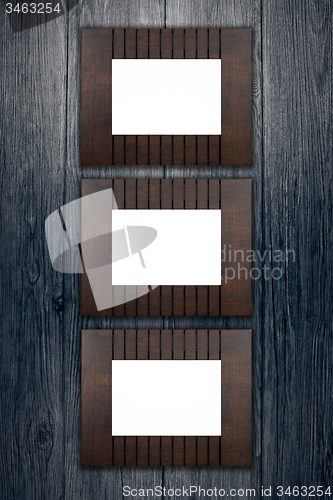 Image of Old picture frame