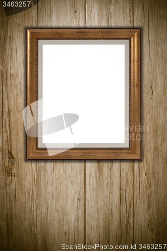 Image of Old picture frame