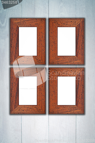 Image of Old picture frame