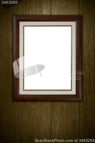 Image of Old picture frame