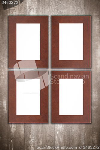 Image of Old picture frame