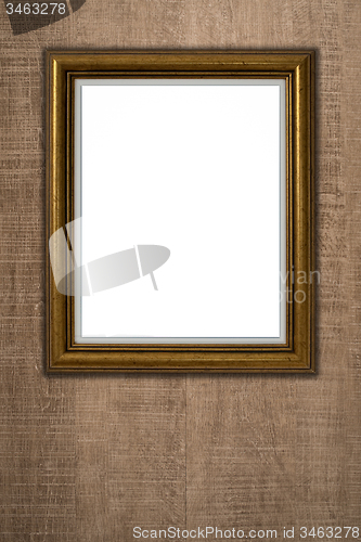 Image of Old picture frame