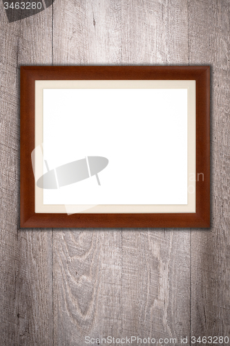 Image of Old picture frame