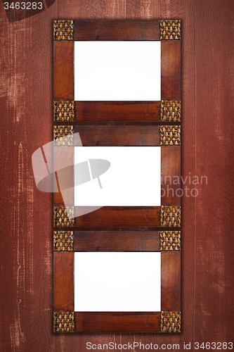 Image of Old picture frame