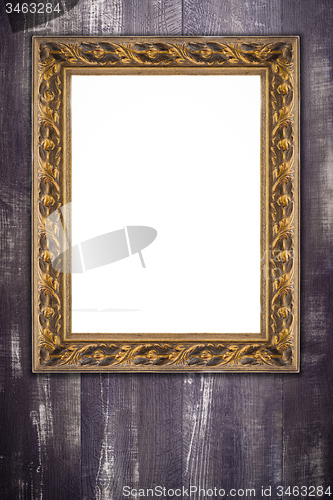 Image of Old picture frame