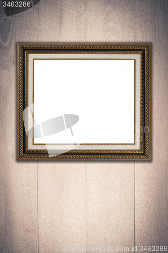 Image of Old picture frame