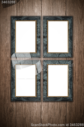 Image of Old picture frame