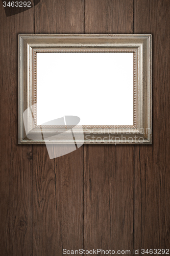 Image of Old picture frame