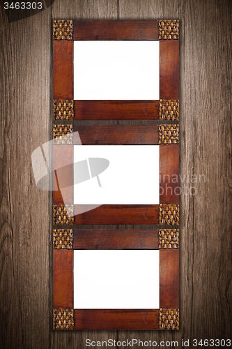 Image of Old picture frame