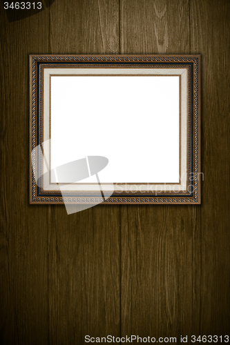 Image of Old picture frame