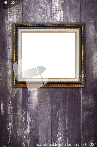 Image of Old picture frame