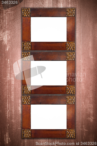 Image of Old picture frame