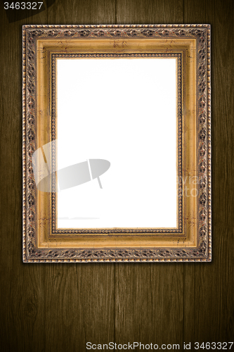 Image of Old picture frame