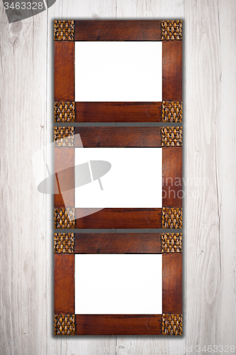 Image of Old picture frame
