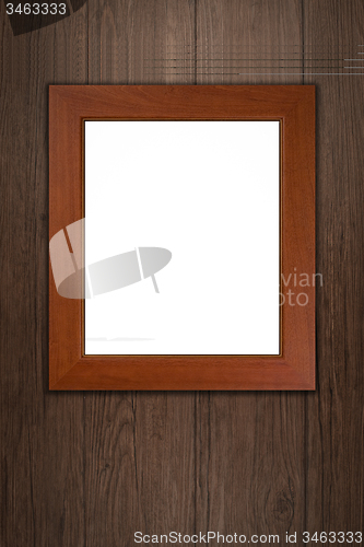 Image of Old picture frame