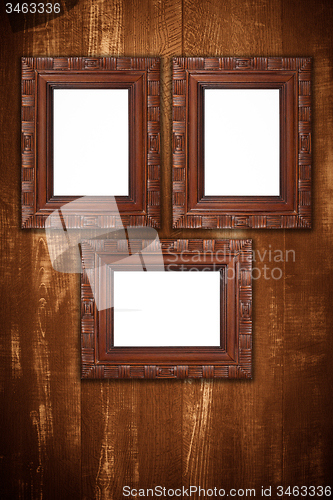 Image of Old picture frame