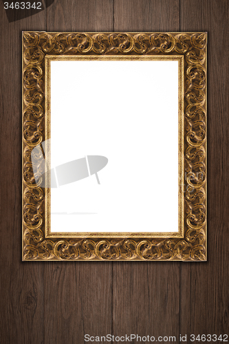 Image of Old picture frame