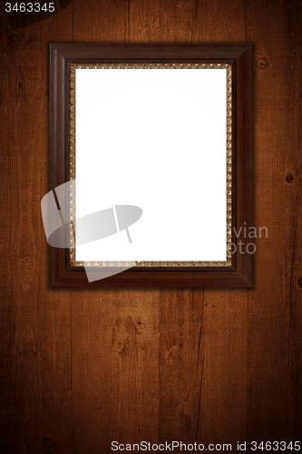 Image of Old picture frame