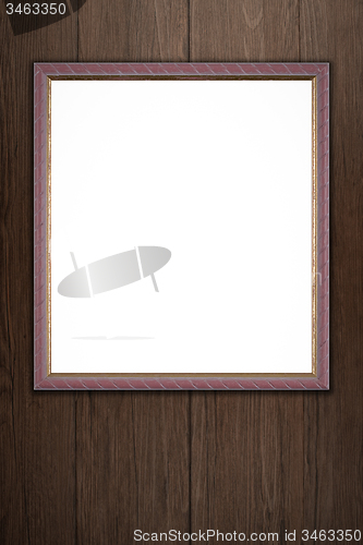 Image of Old picture frame