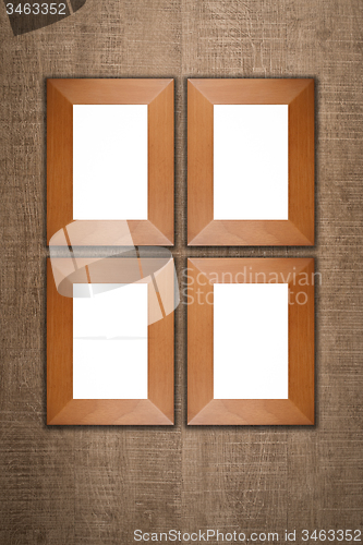Image of Old picture frame