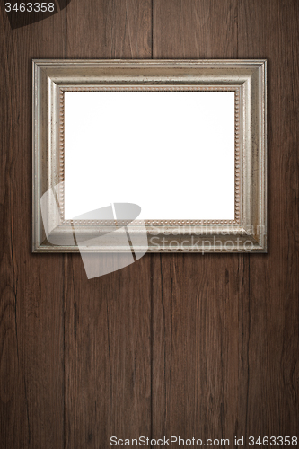 Image of Old picture frame