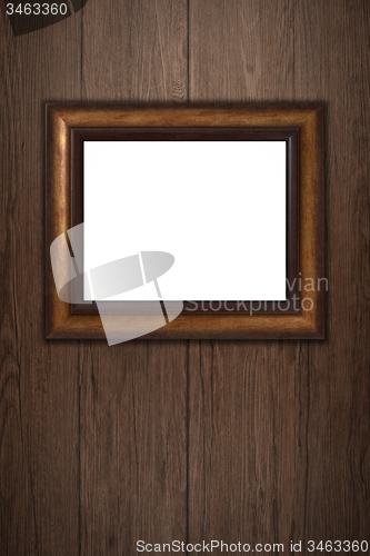 Image of Old picture frame