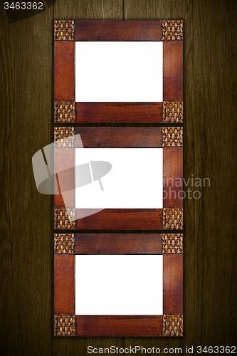 Image of Old picture frame