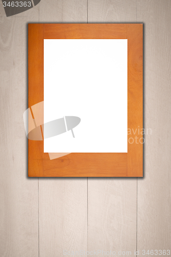 Image of Old picture frame