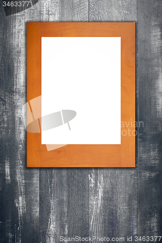 Image of Old picture frame